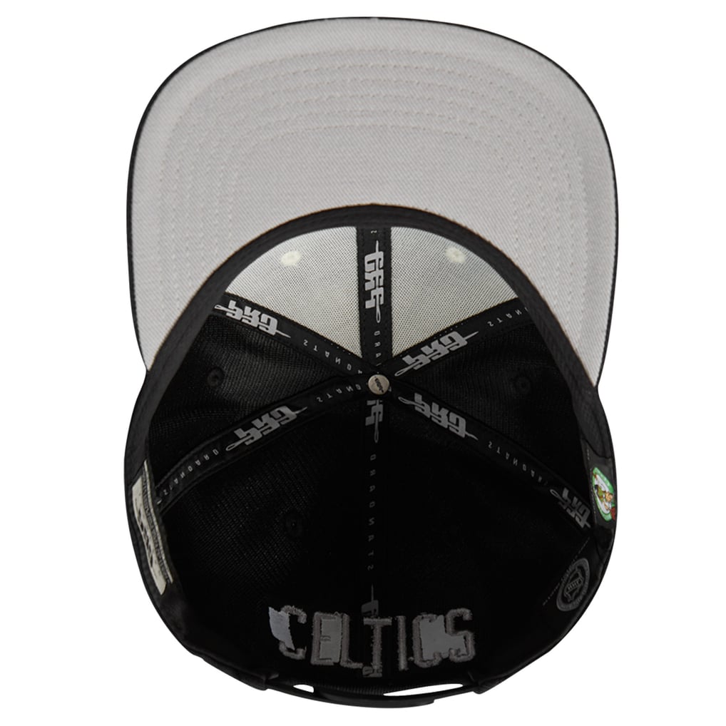  Boston Celtics Pro Standard French Terry Snapback Hat - Cream
